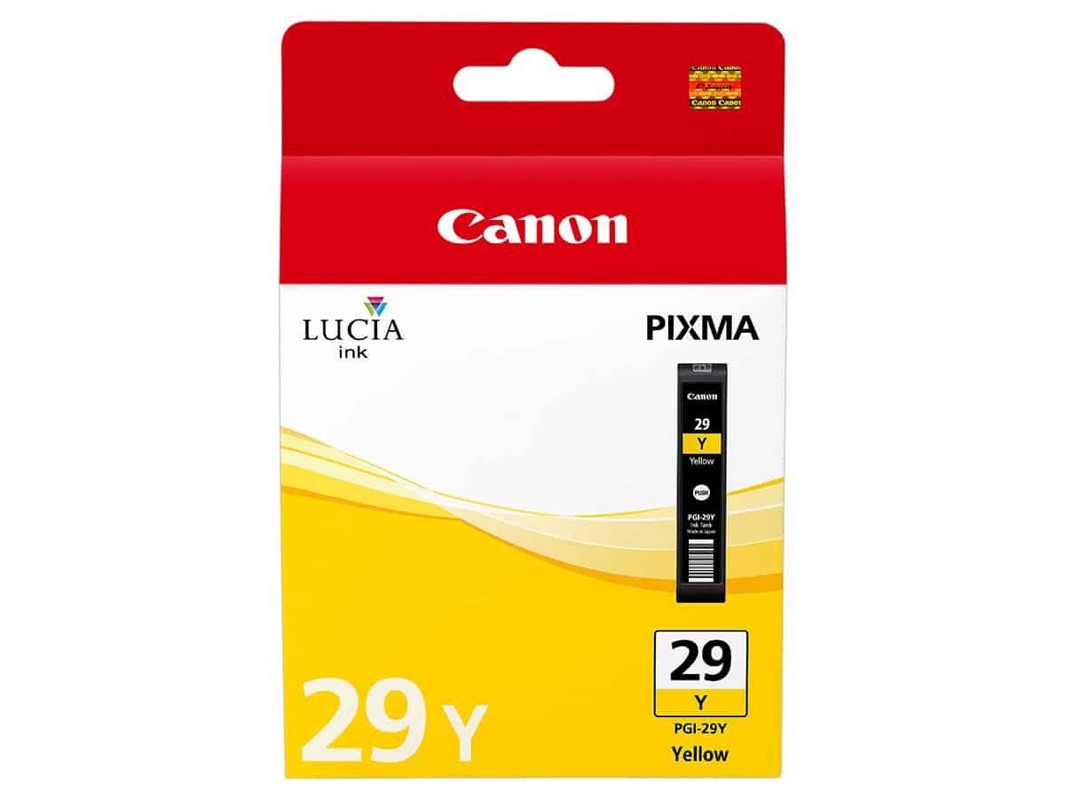 Canon PGI-29Y Yellow – värikasetti