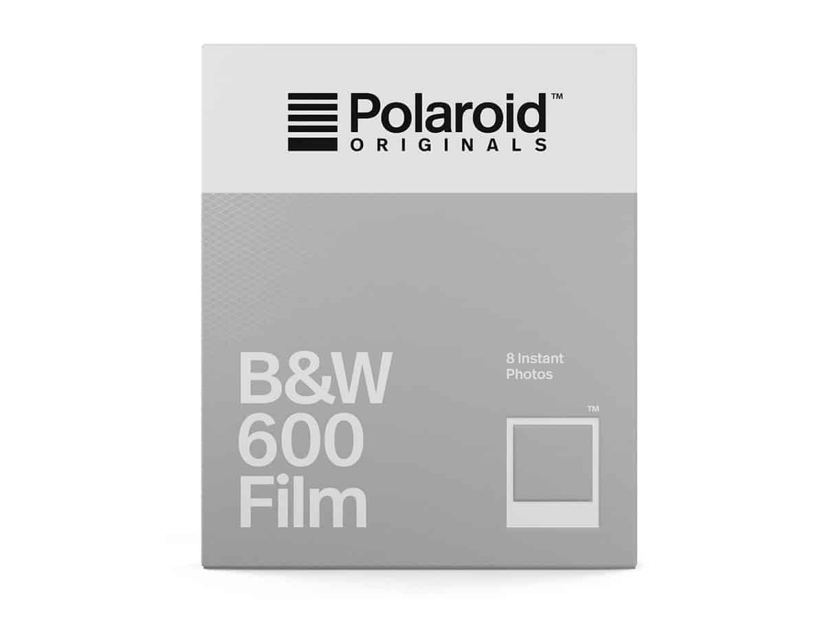 Polaroid Originals 600 B&W – pikafilmi