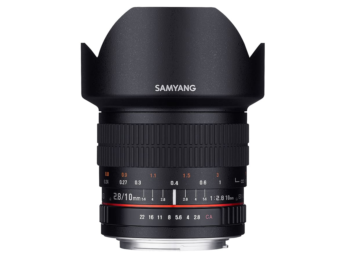 Samyang 10mm F2.8 ED AS NCS CS – Canon EF
