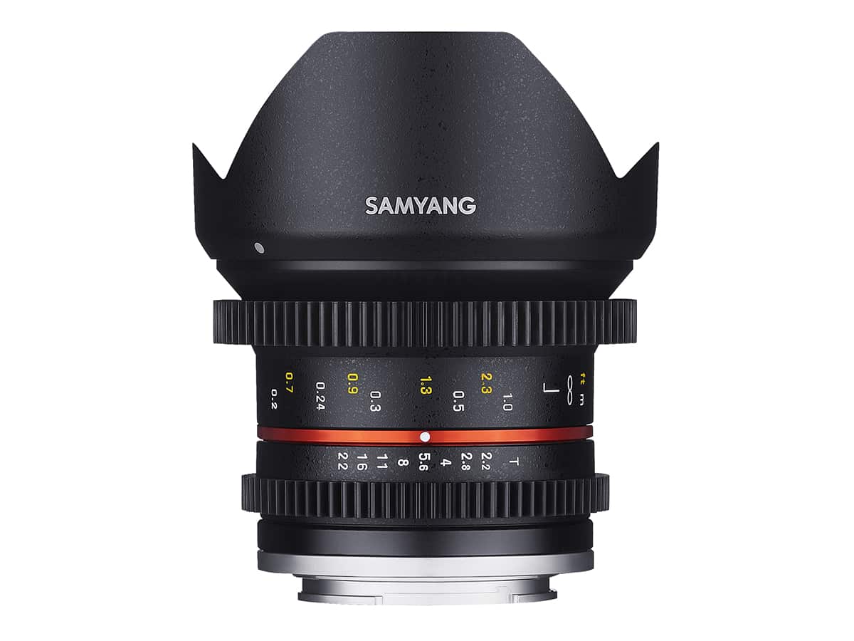 Samyang 12mm T2.2 Cine NCS CS – Sony E