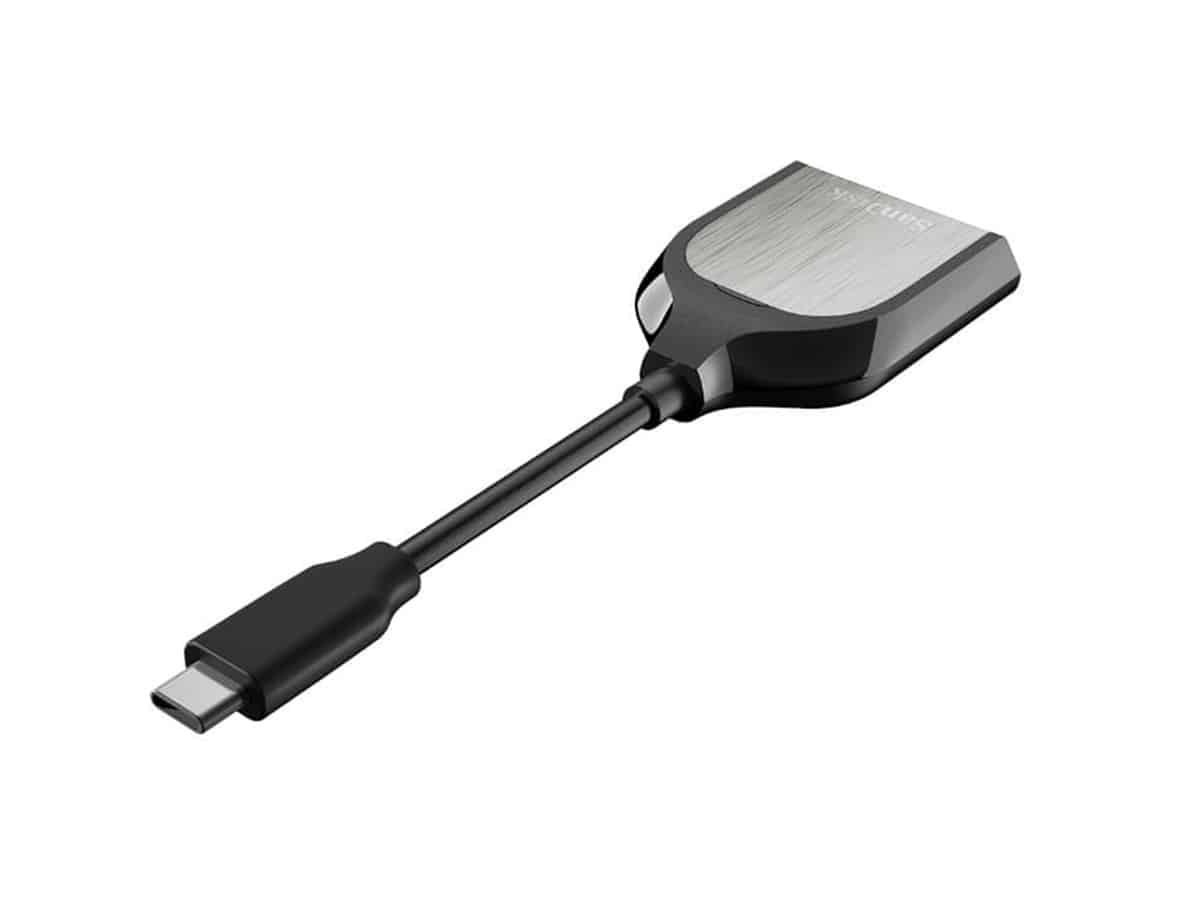 SanDisk Extreme PRO SD UHS-II – USB-C kortinlukija