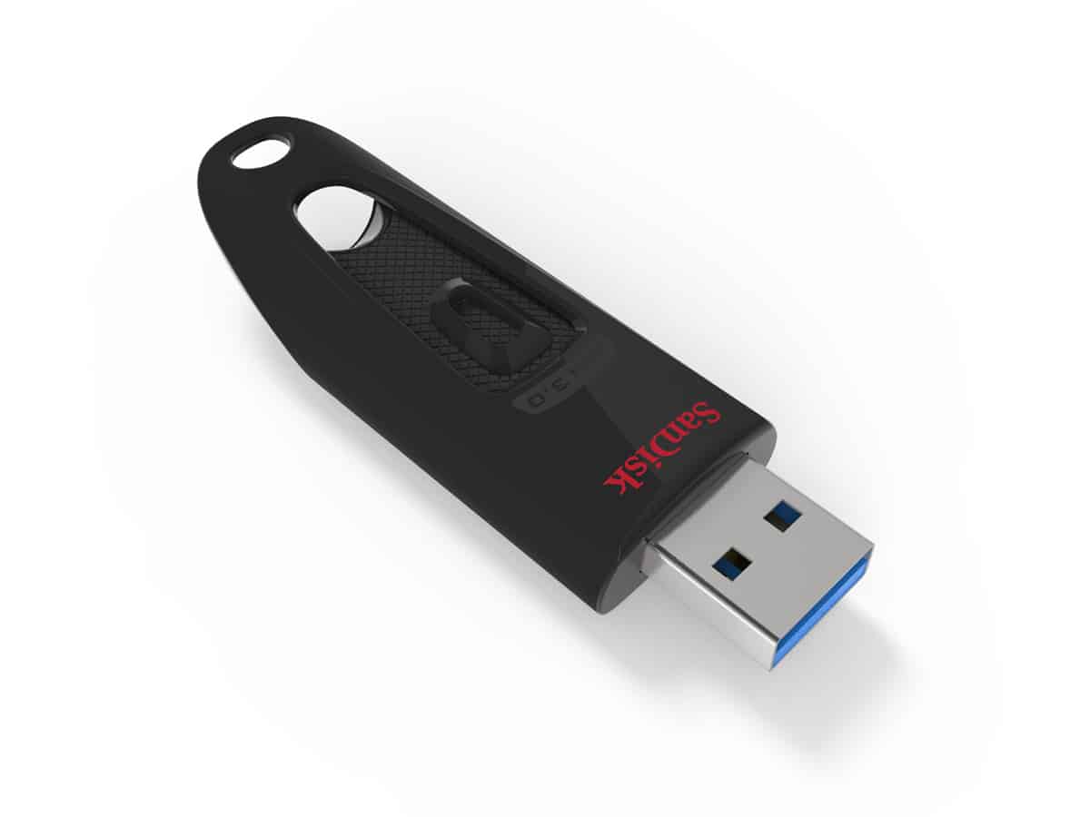 SanDisk ULTRA 64GB USB 3.0 -muistitikku