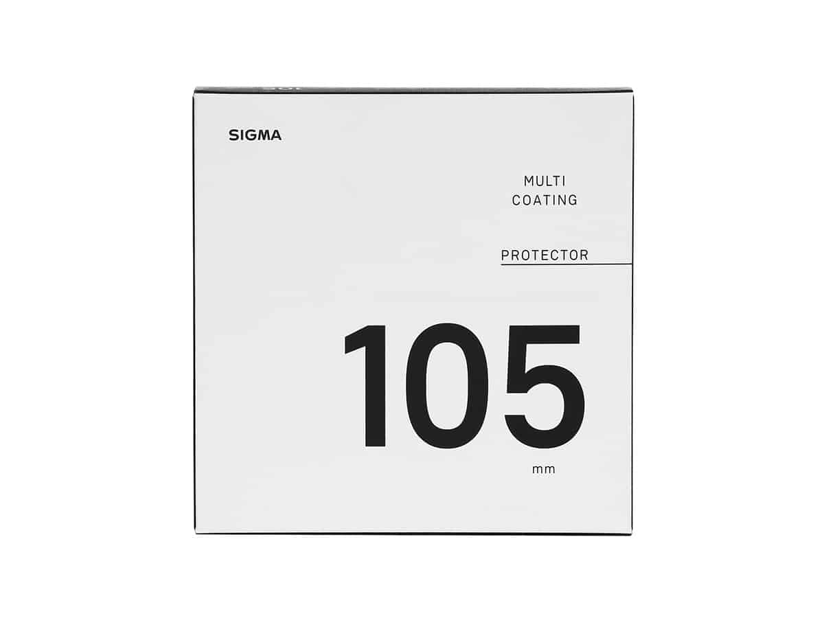 Sigma 105mm protector – suodin