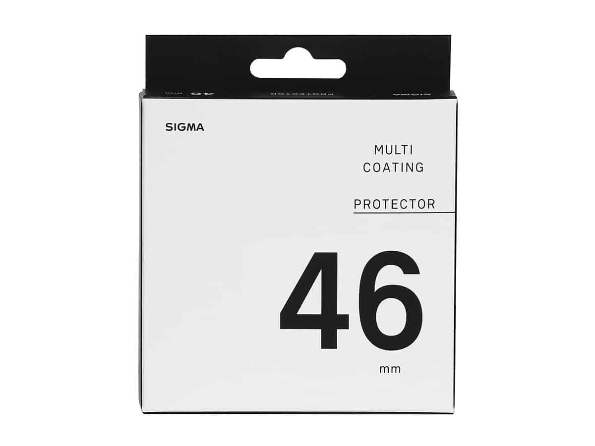Sigma 46mm protector – suodin