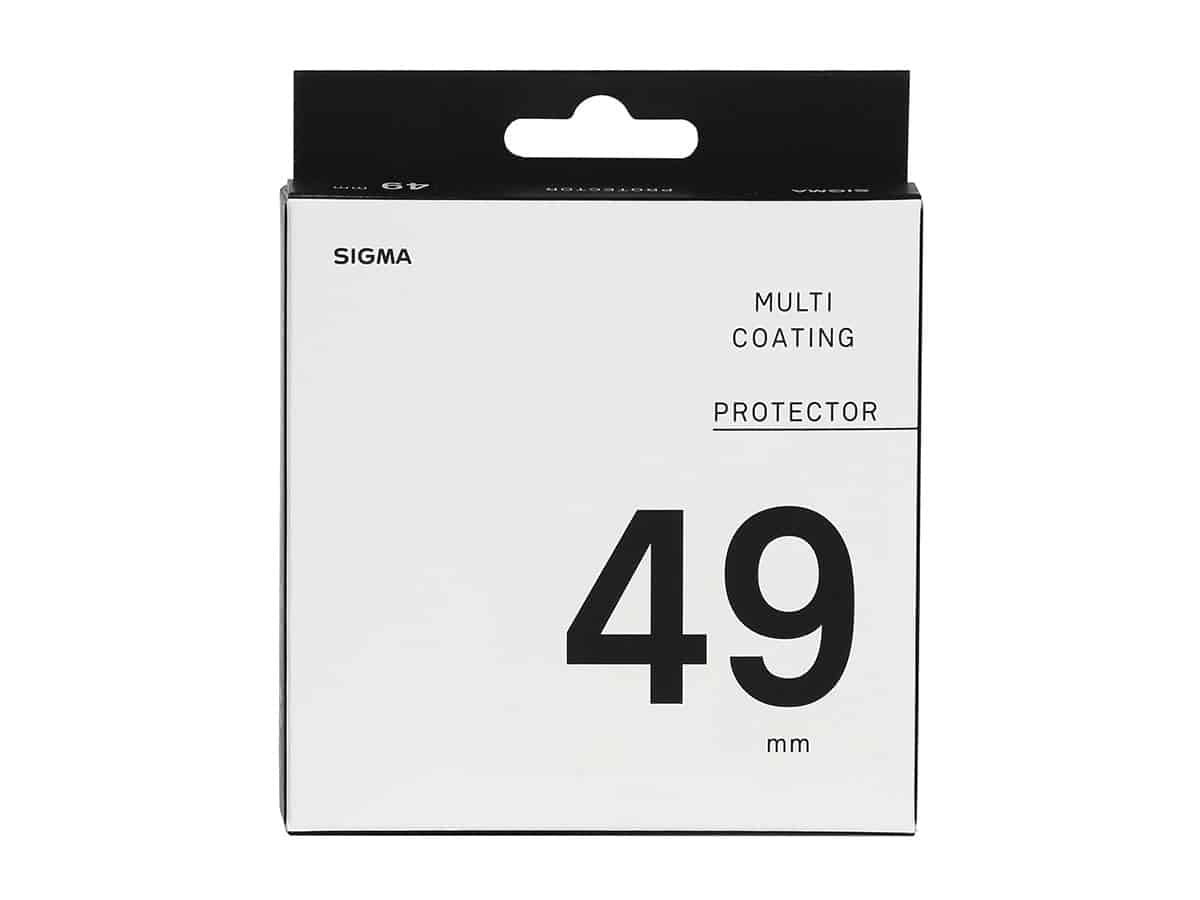 Sigma 49mm protector – suodin