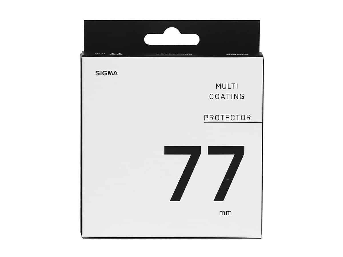 Sigma 77mm protector – suodin