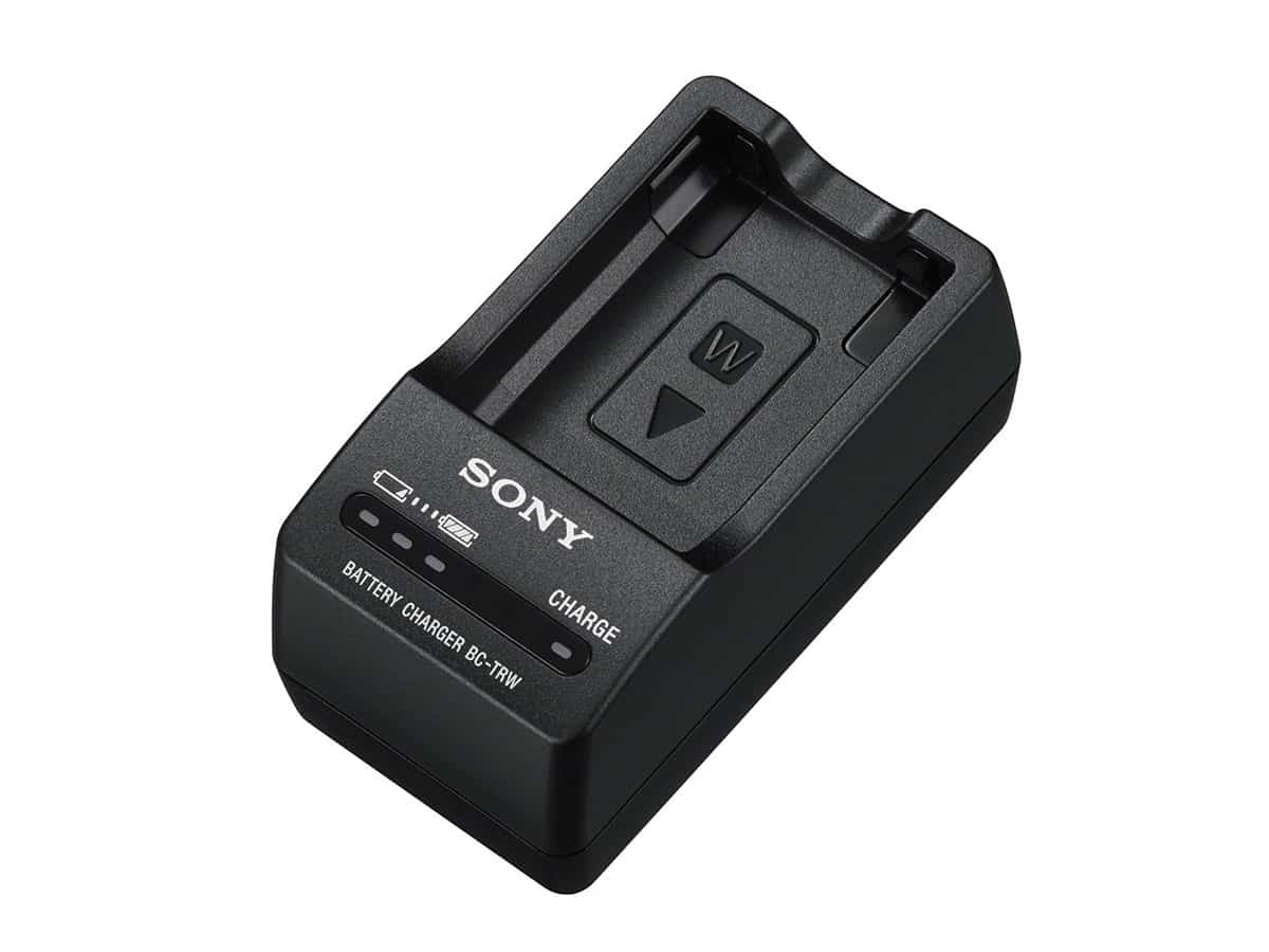 Sony BC-TRW (NP-FW50-akulle) – akkulaturi
