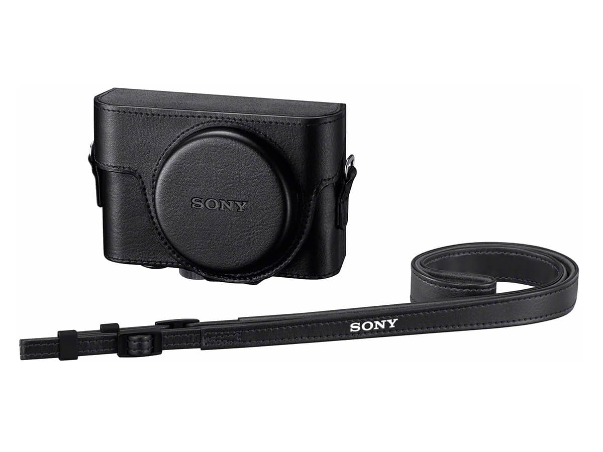 Sony LCJ-RXF (RX100-sarja), musta – laukku