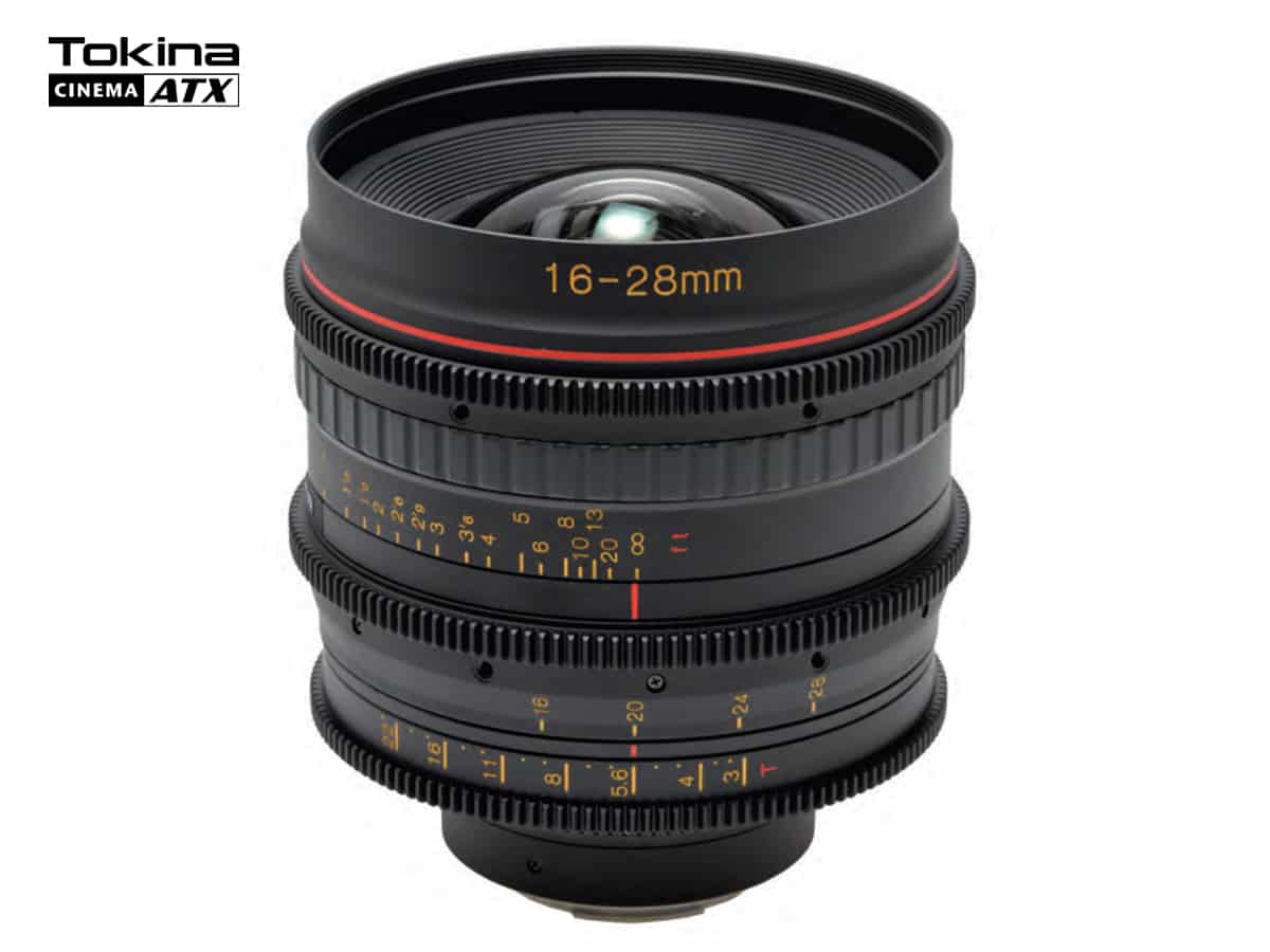 Tokina Cinema ATX 16-28mm T3 – Canon EF