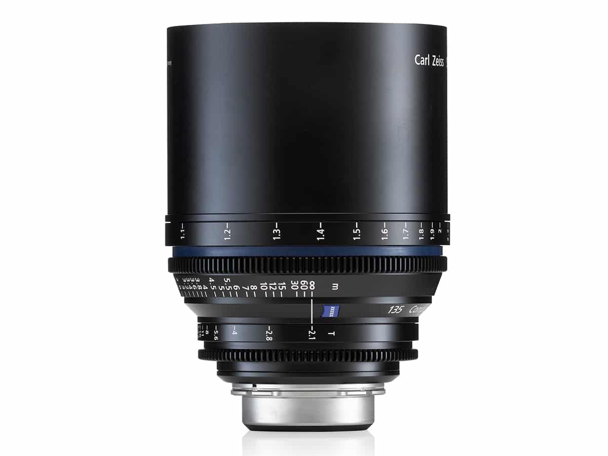 Zeiss Cinema Compact Prime (CP.2) 135mm T2.1 – F-mount
