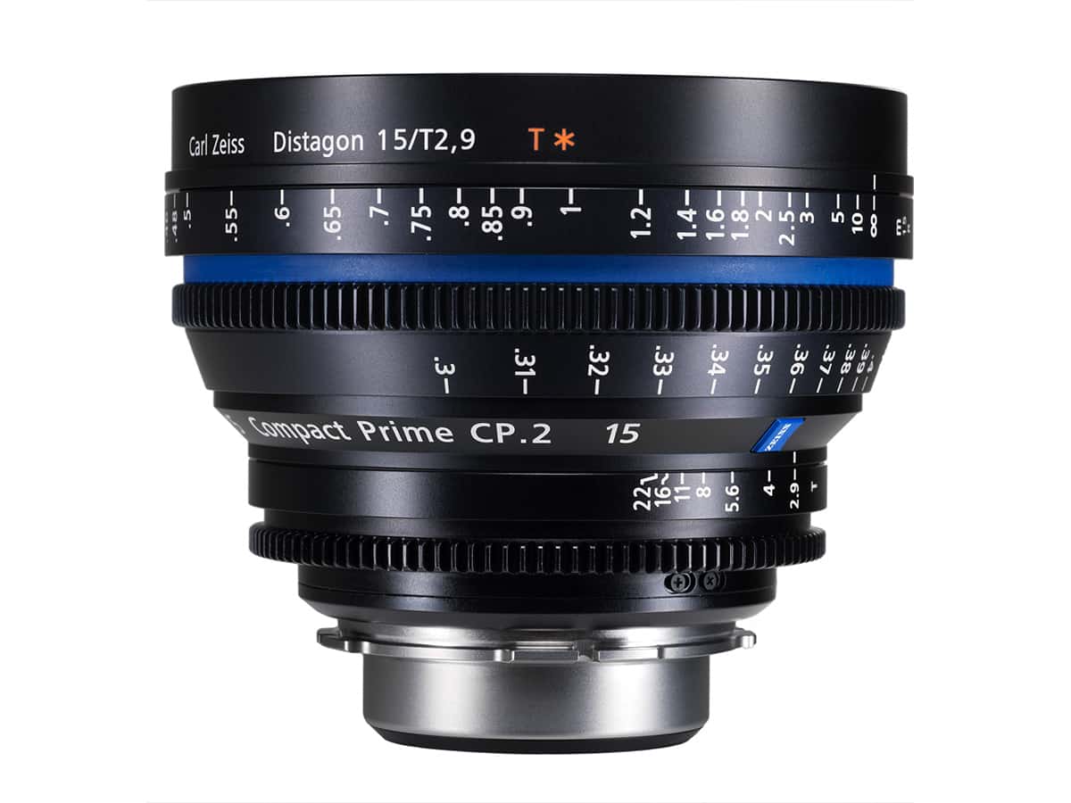 Zeiss Cinema Compact Prime (CP.2) 15mm T2.9 – E/FE-mount