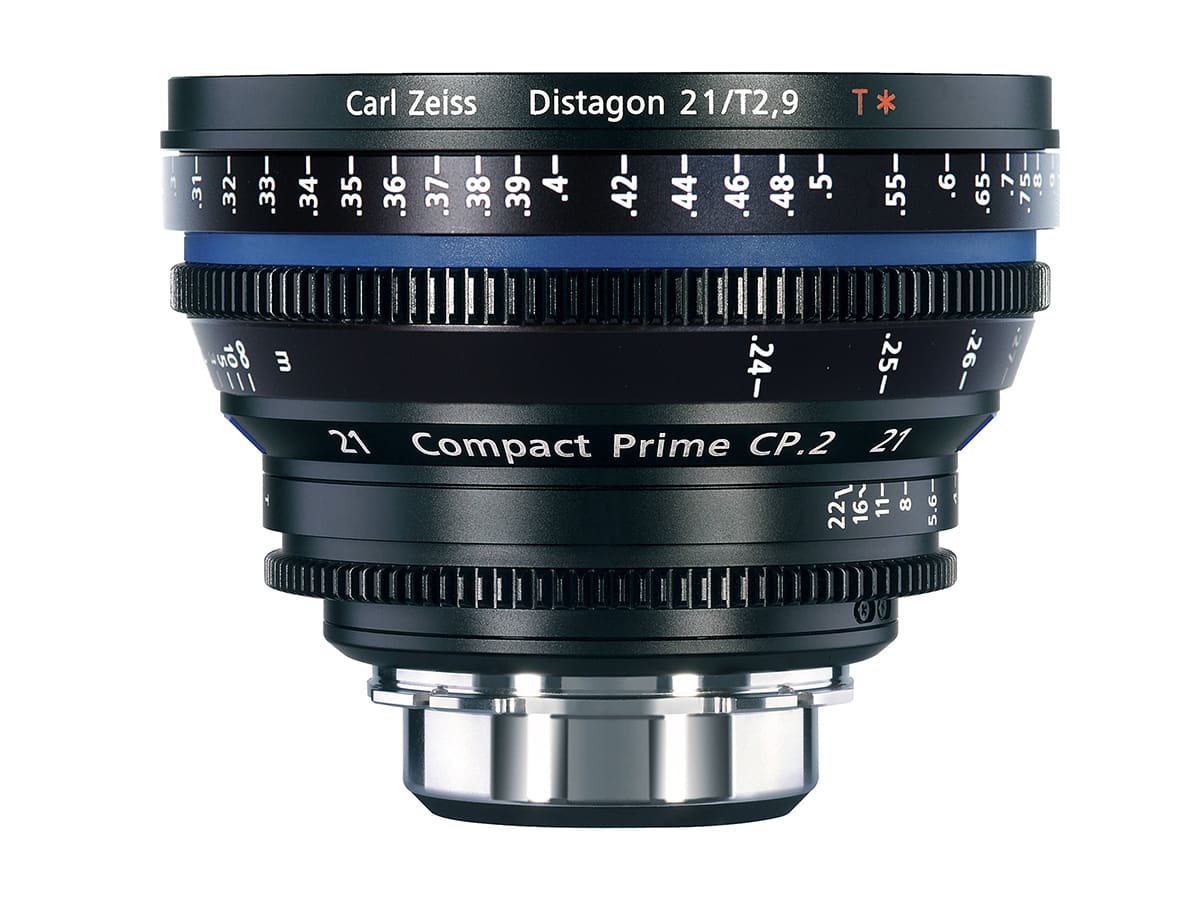 Zeiss Cinema Compact Prime (CP.2) 21mm T2.9 – E/FE-mount