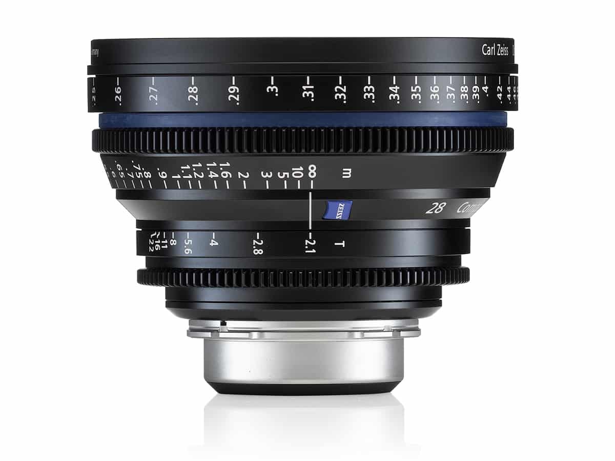 Zeiss Cinema Compact Prime (CP.2) 28mm T2.1 – EF-mount