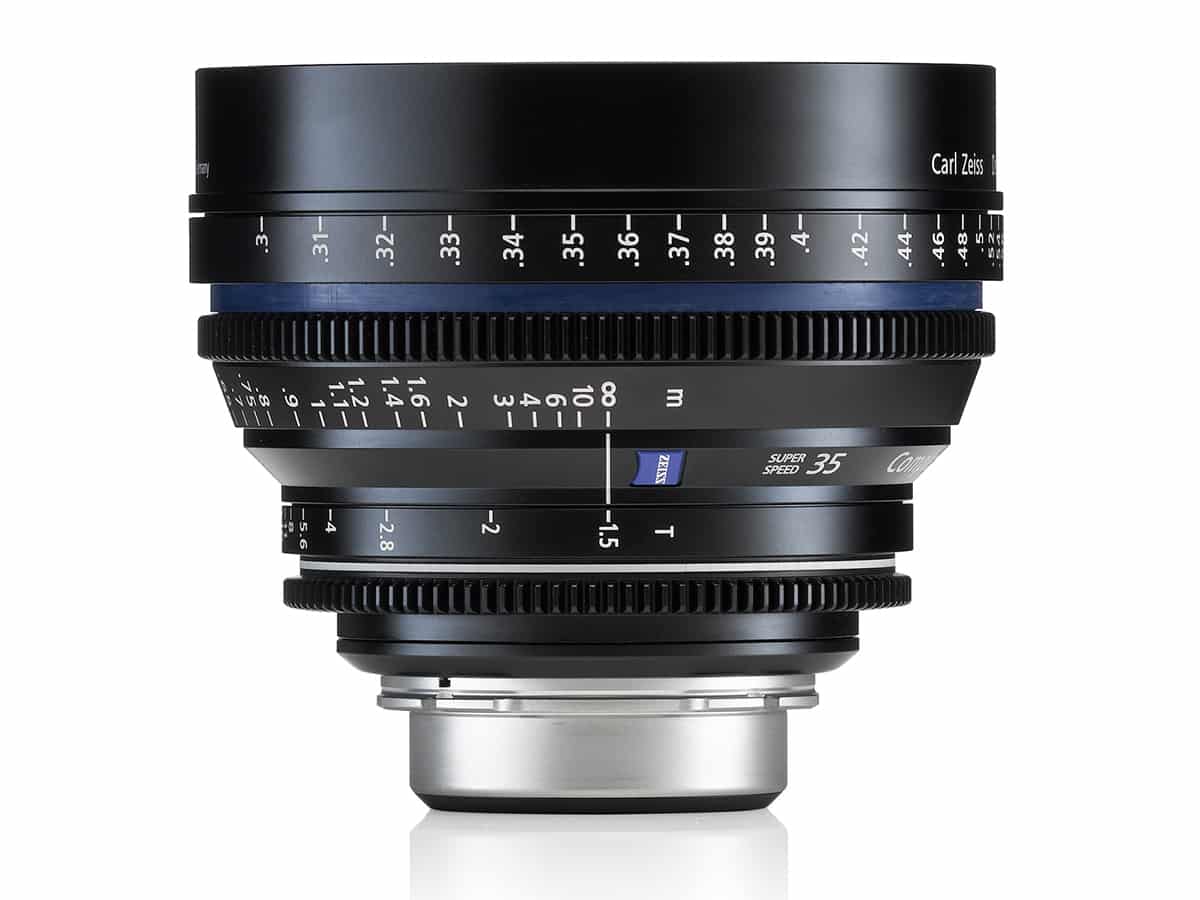 Zeiss Cinema Compact Prime (CP.2) 35mm T1.5 Super Speed – F-mount