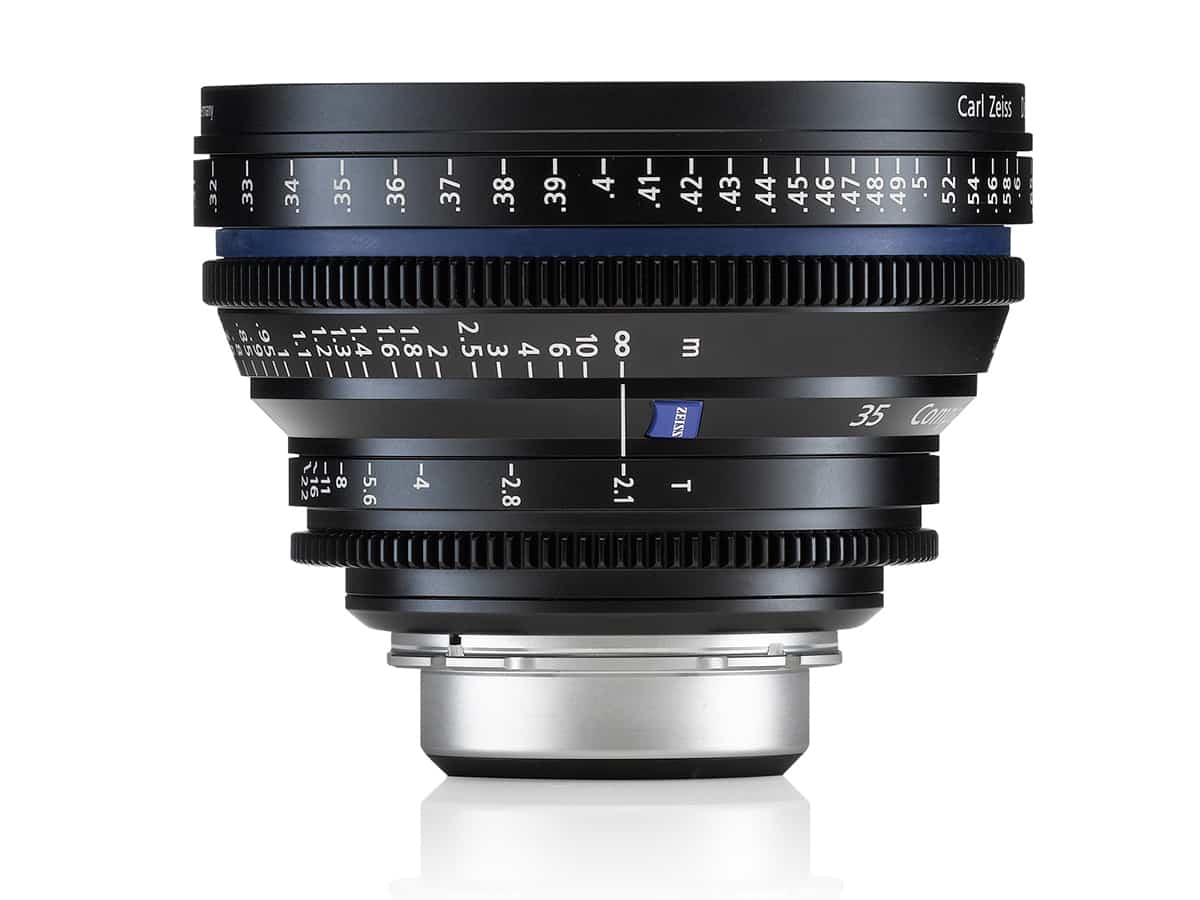 Zeiss Cinema Compact Prime (CP.2) 35mm T2.1 – E/FE-mount