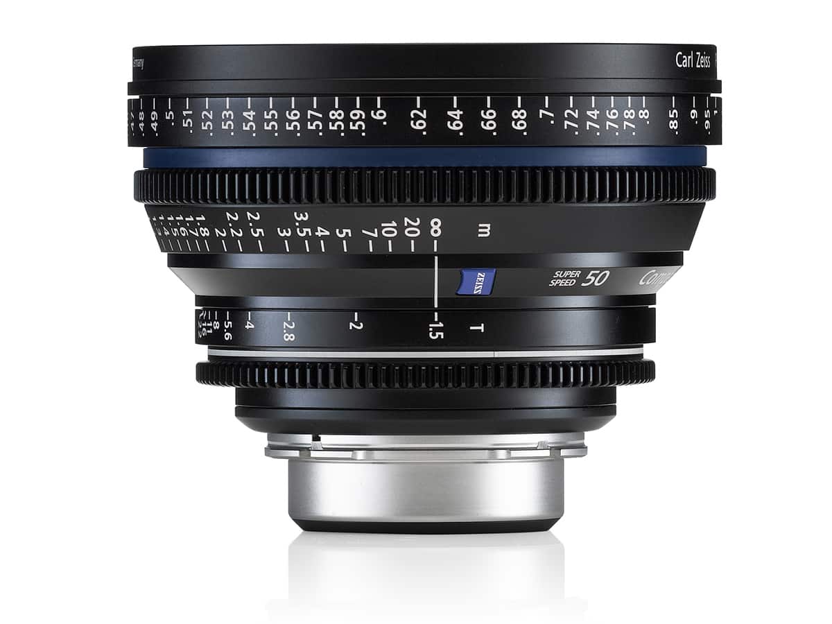 Zeiss Cinema Compact Prime (CP.2) 50mm T1.5 Super Speed – F-mount