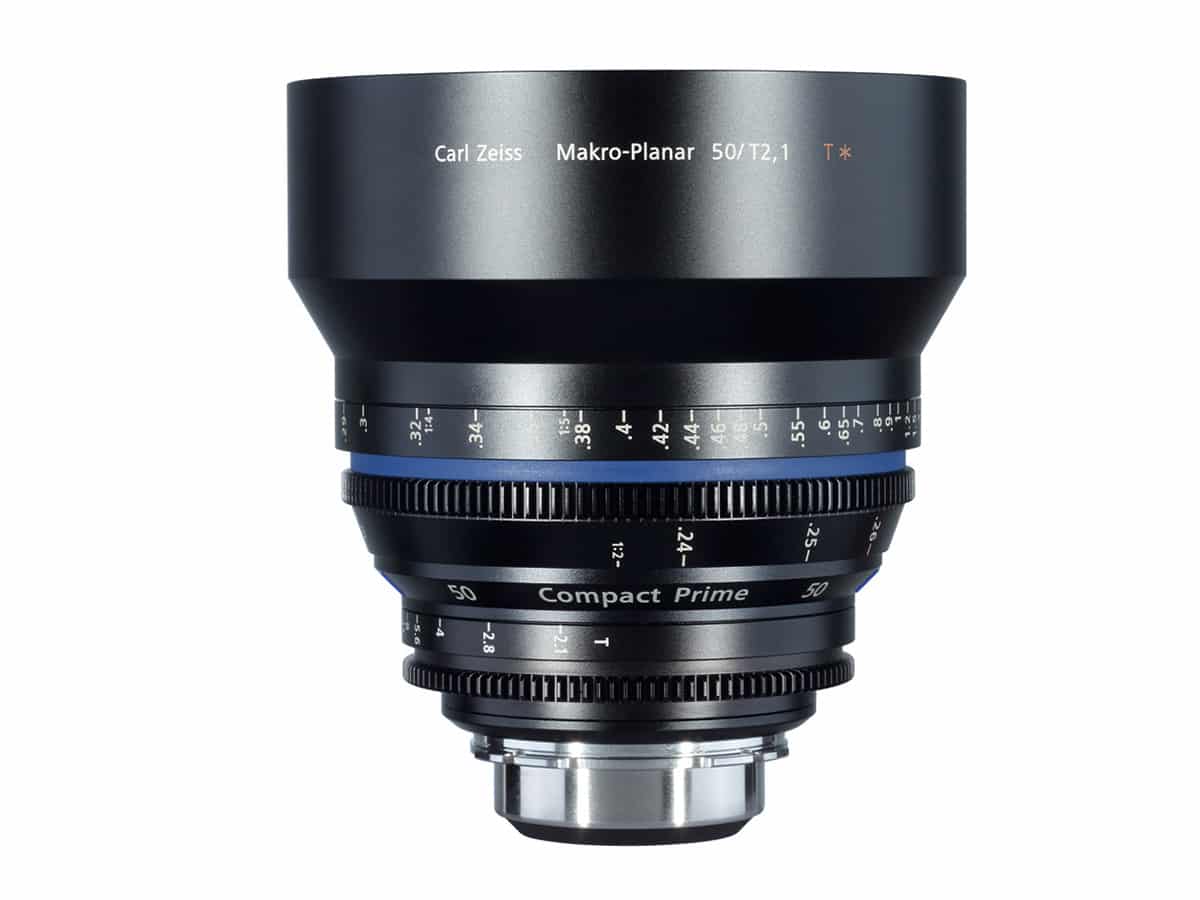 Zeiss Cinema Compact Prime (CP.2) 50mm T2.1 Macro – F-mount