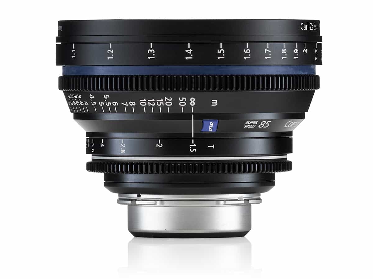 Zeiss Cinema Compact Prime (CP.2) 85mm T1.5 Super Speed – F-mount