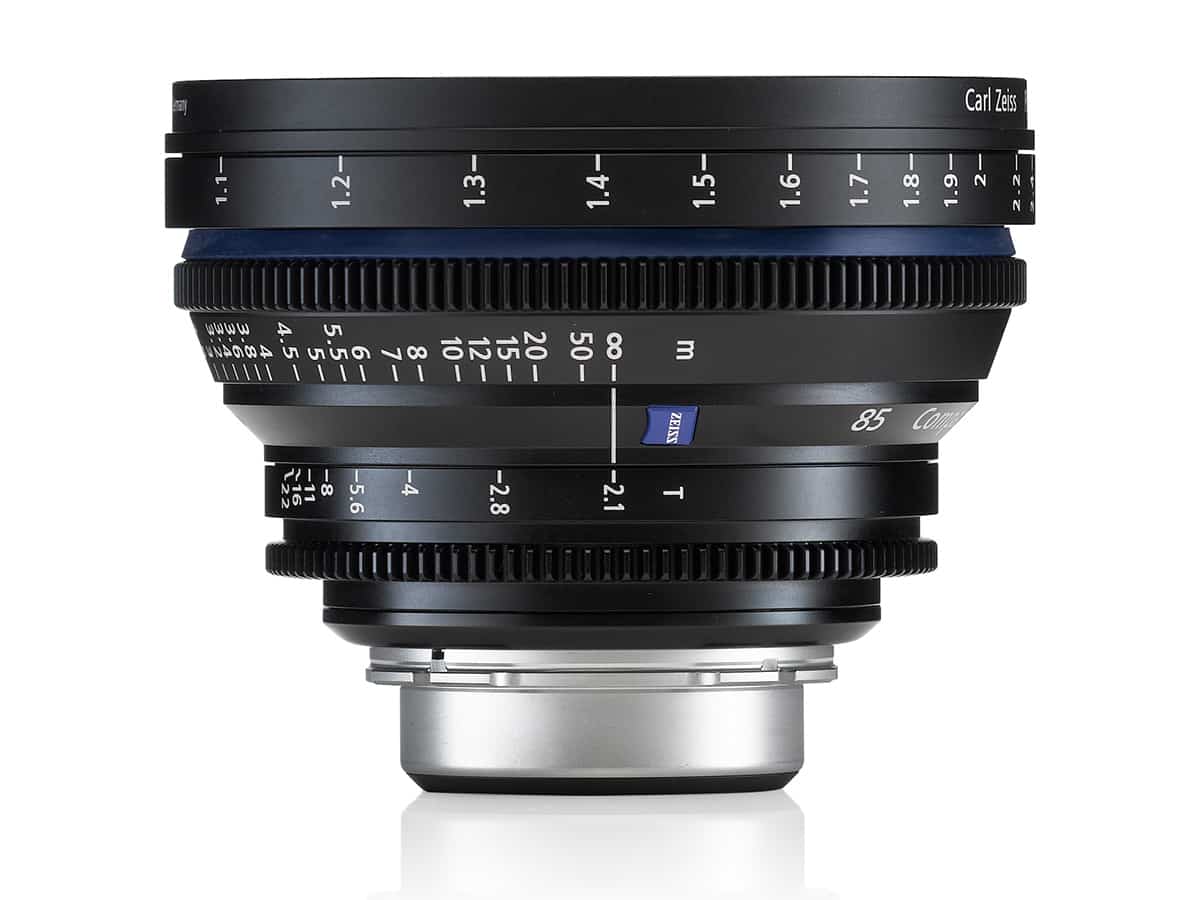 Zeiss Cinema Compact Prime (CP.2) 85mm T2.1 – E/FE-mount
