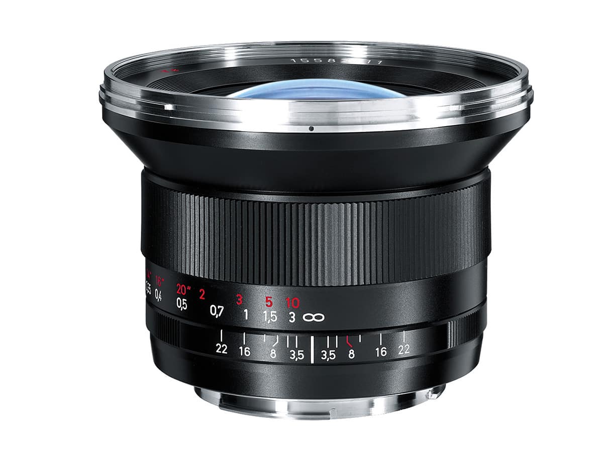 Zeiss Distagon T* 18mm F3.5 (ZE) – Canon EF