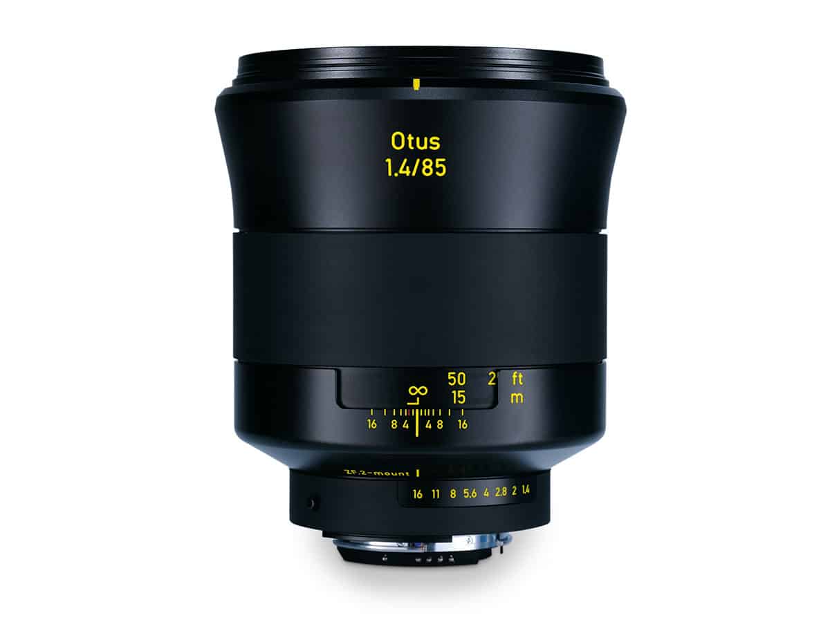 Zeiss Otus 85mm F1.4 (ZE) – Canon EF