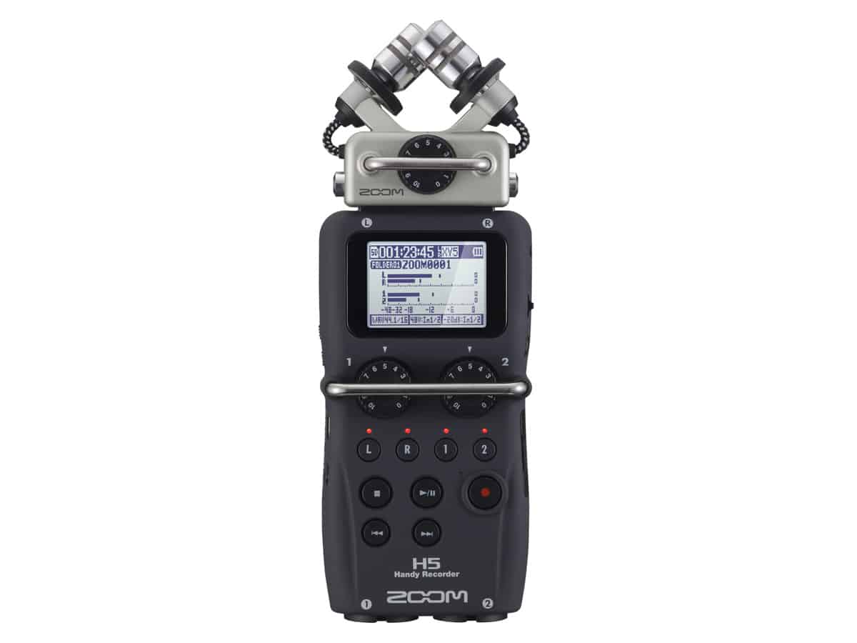 Zoom H5 – Audiotallennin