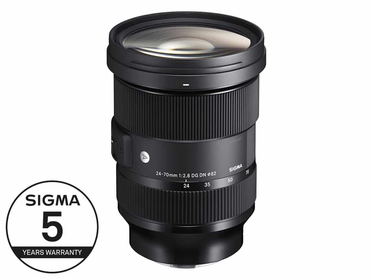 Sigma 24-70mm F2.8 DG DN | Art – Sony FE
