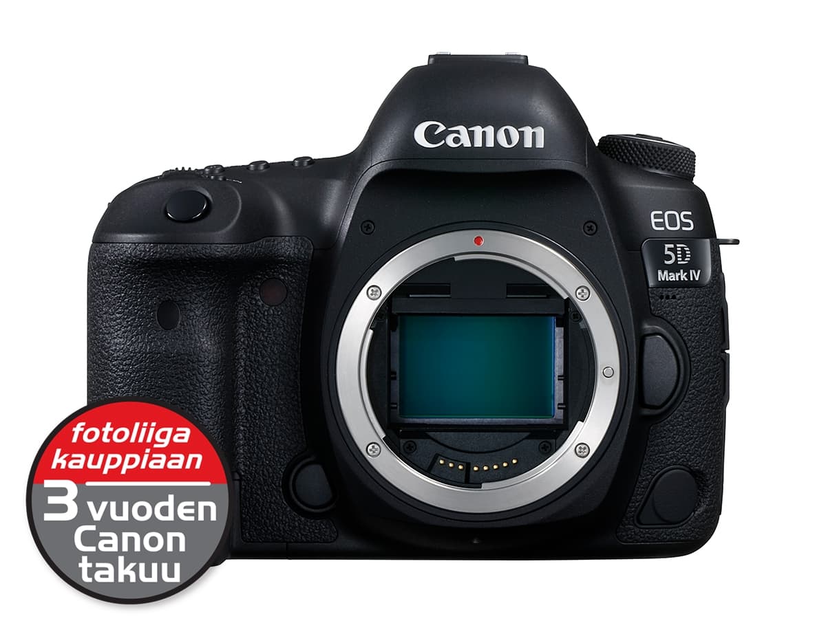 Canon EOS 5D Mark IV – Vuokralaite