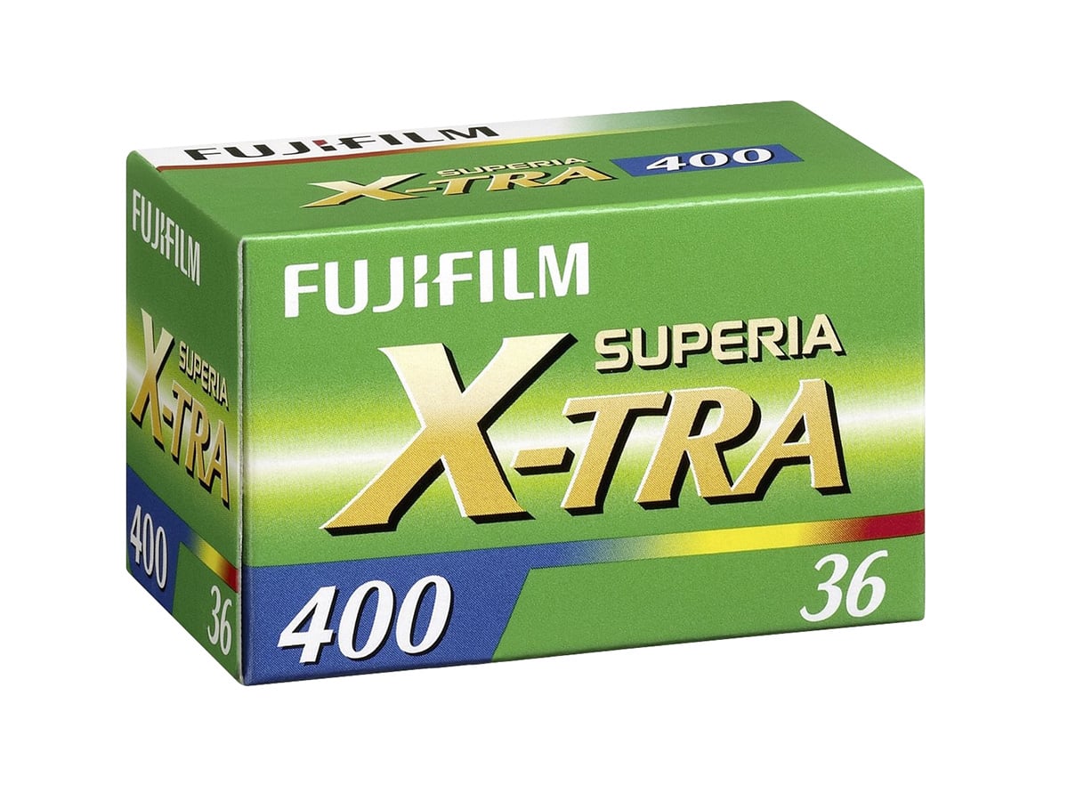 Fujifilm Superia X-tra 400 135-36