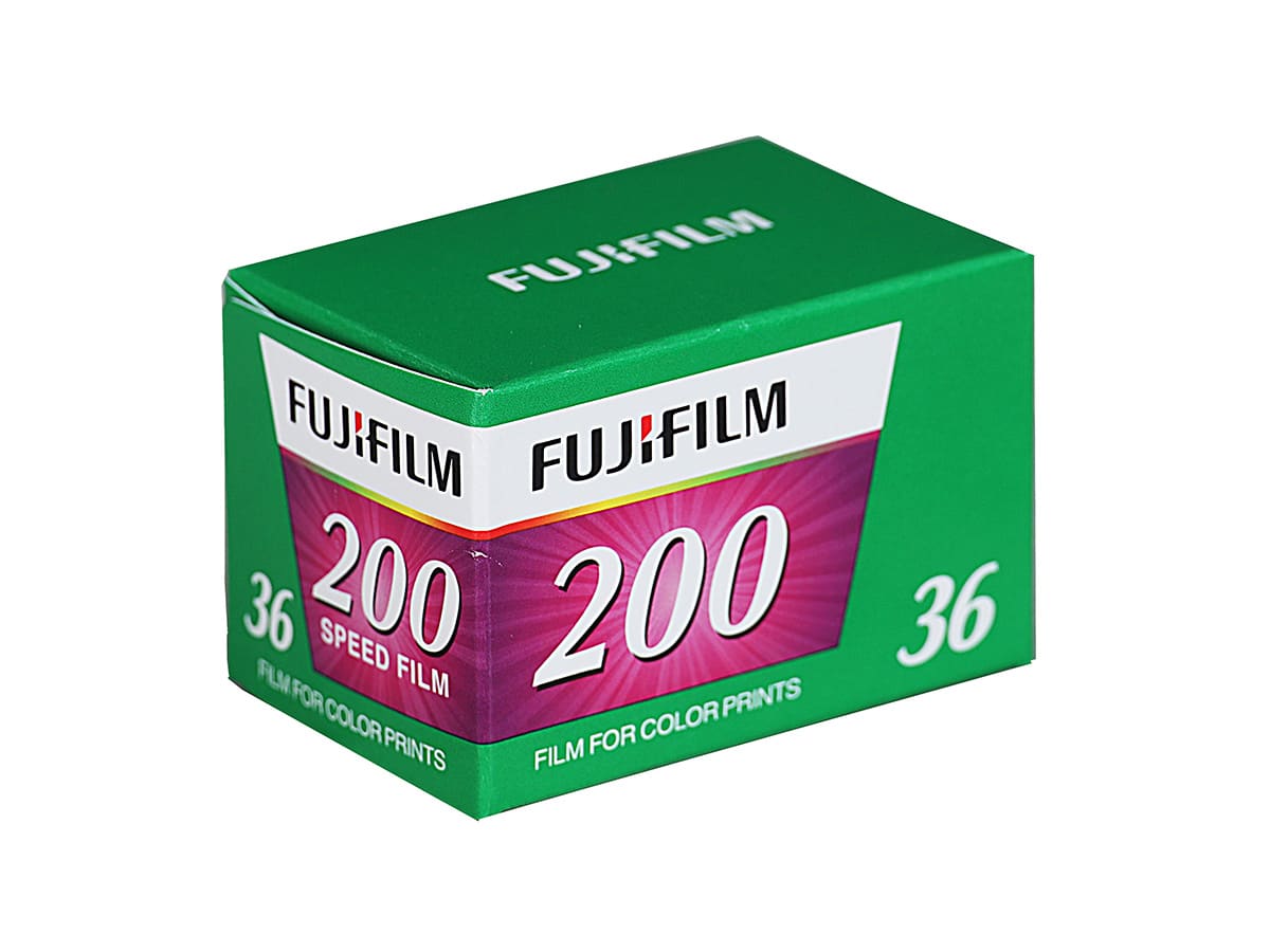 Fujifilm 200, 135-36 – värifilmi