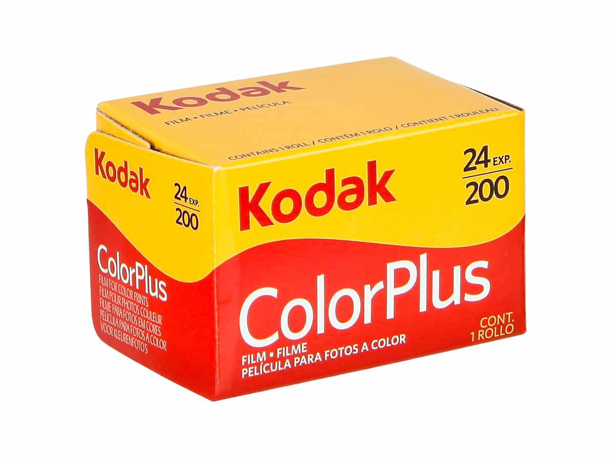 Kodak ColorPlus 200, 135-24 – värifilmi