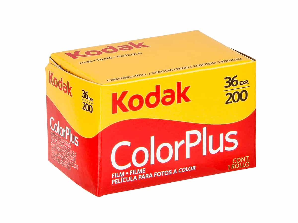 Kodak ColorPlus 200, 135-36 – värifilmi