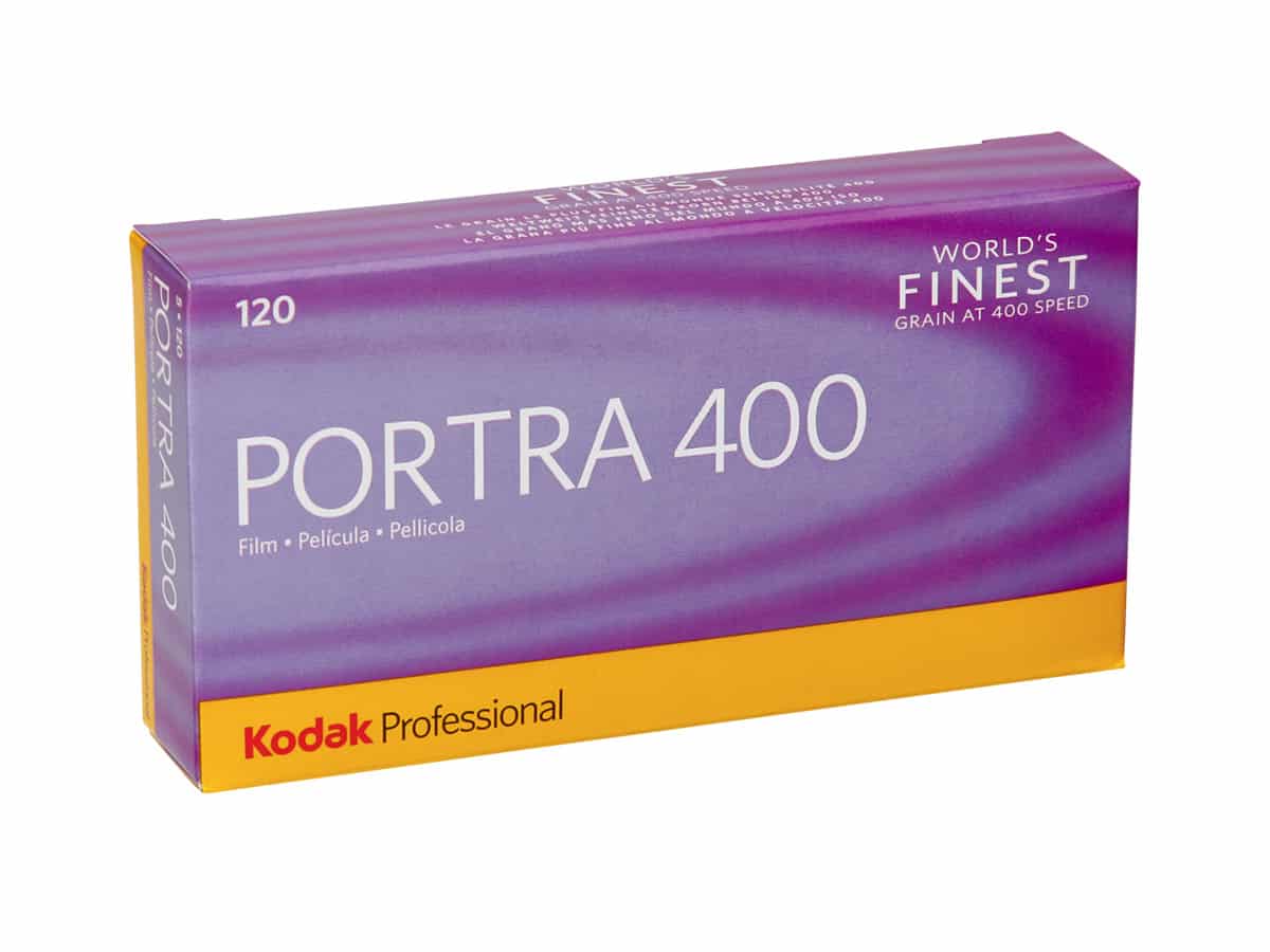 Kodak Professional Portra 400, 120 (5kpl) – värirullafilmi