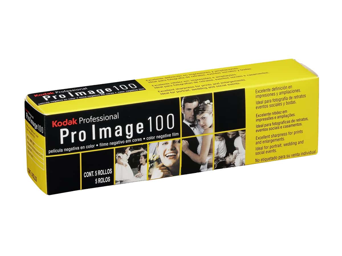 Kodak Professional Pro Image 100, 135-36 (5kpl) - värifilmi - Kuva-Järvinen