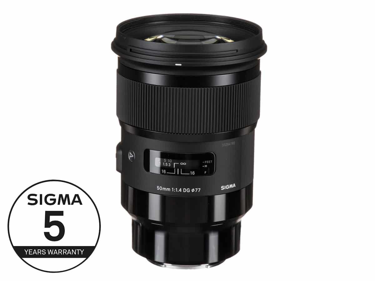 Sigma 50mm F1.4 EX DG HSM | Art – L-Mount