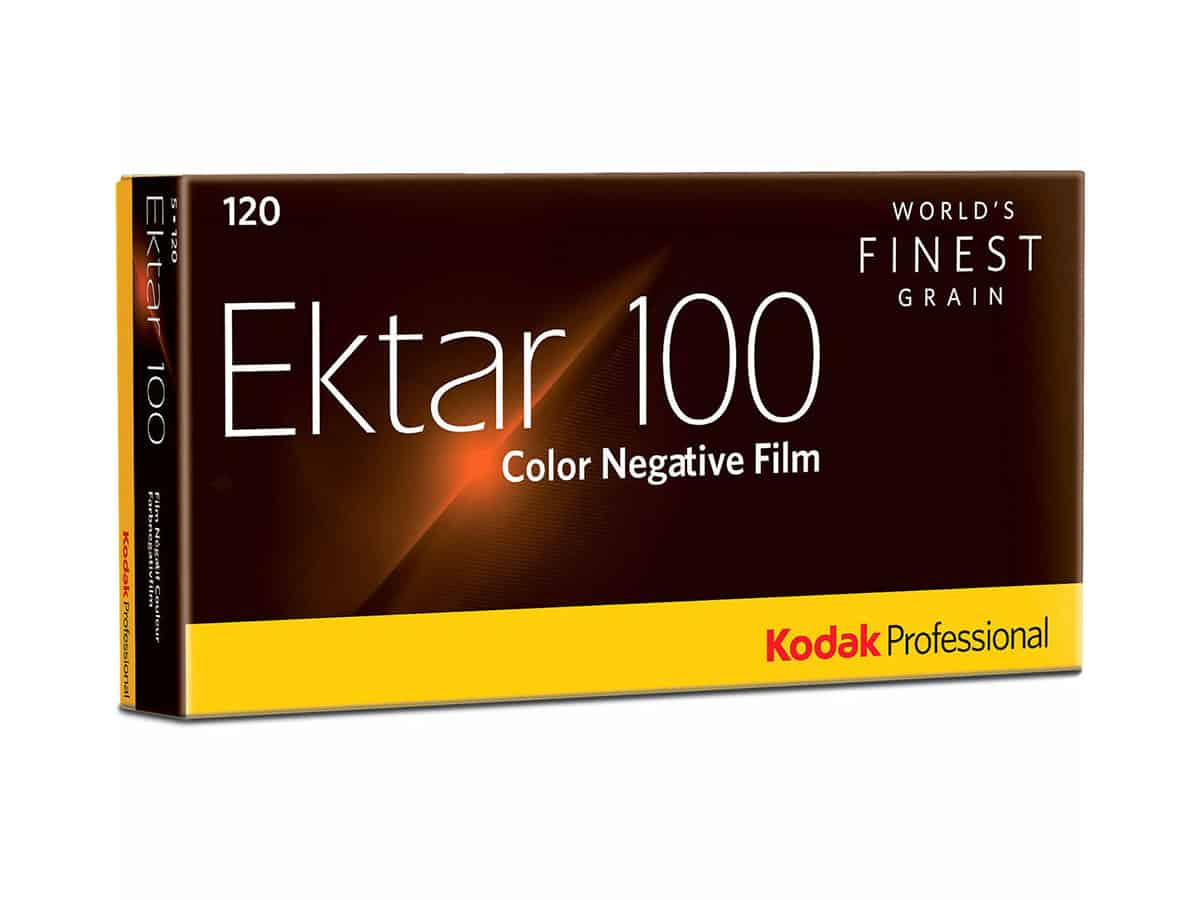 Kodak Professional Ektar 100, 120 (5kpl) – Värirullafilmi