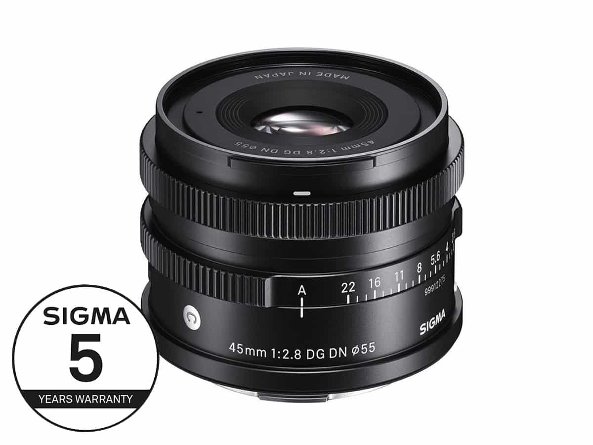 Sigma 45mm F2.8 DG DN | Contemporary – Sony FE