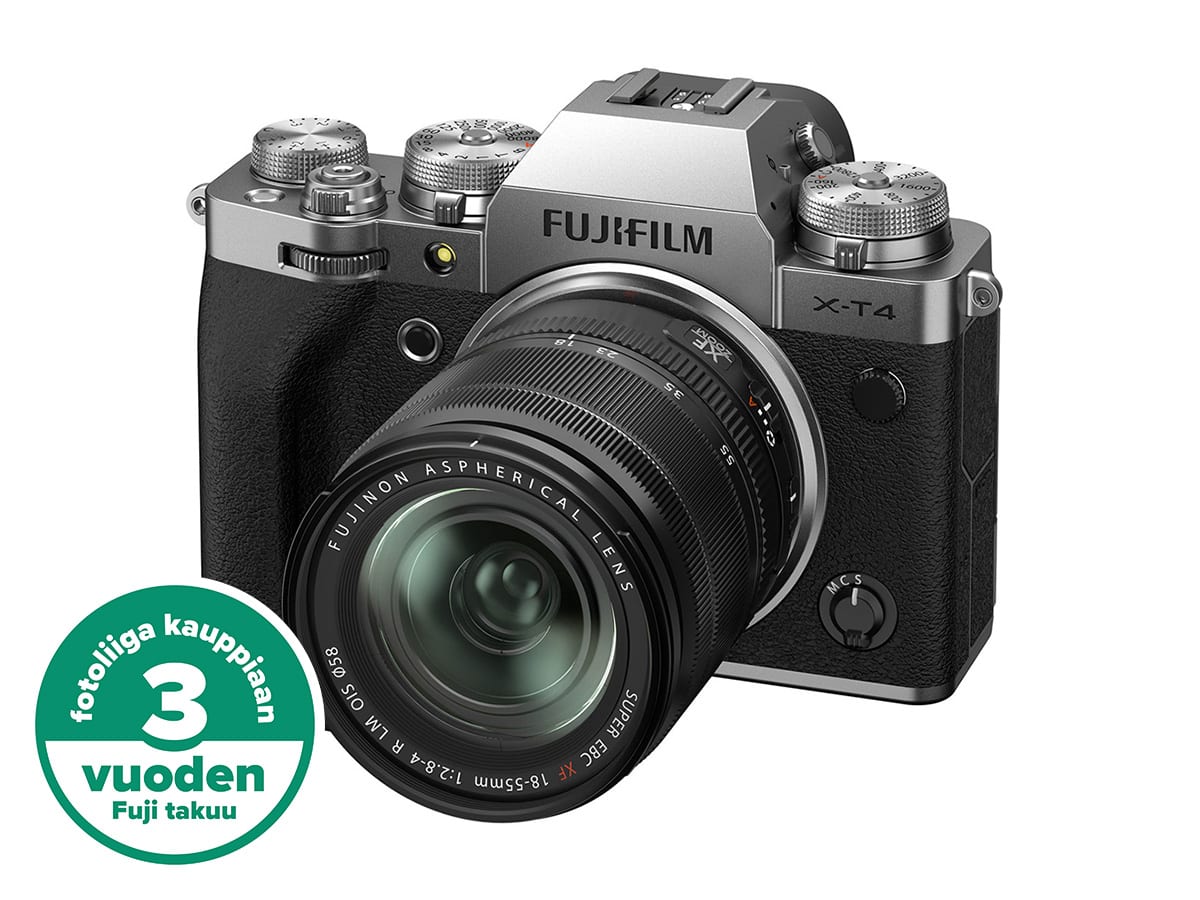 Fujifilm X-T4 + XF 18-55mm F2.8-4 R LM OIS, hopea