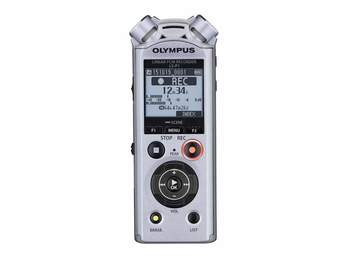 Olympus LS-P1 – Audiotallennin