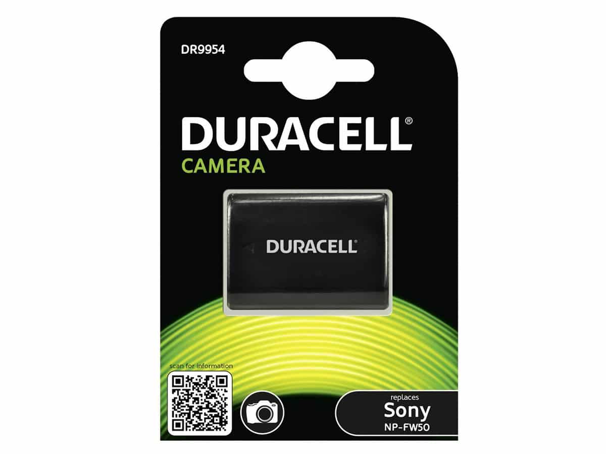 Duracell DR9954 (Sony NP-FW50) – akku