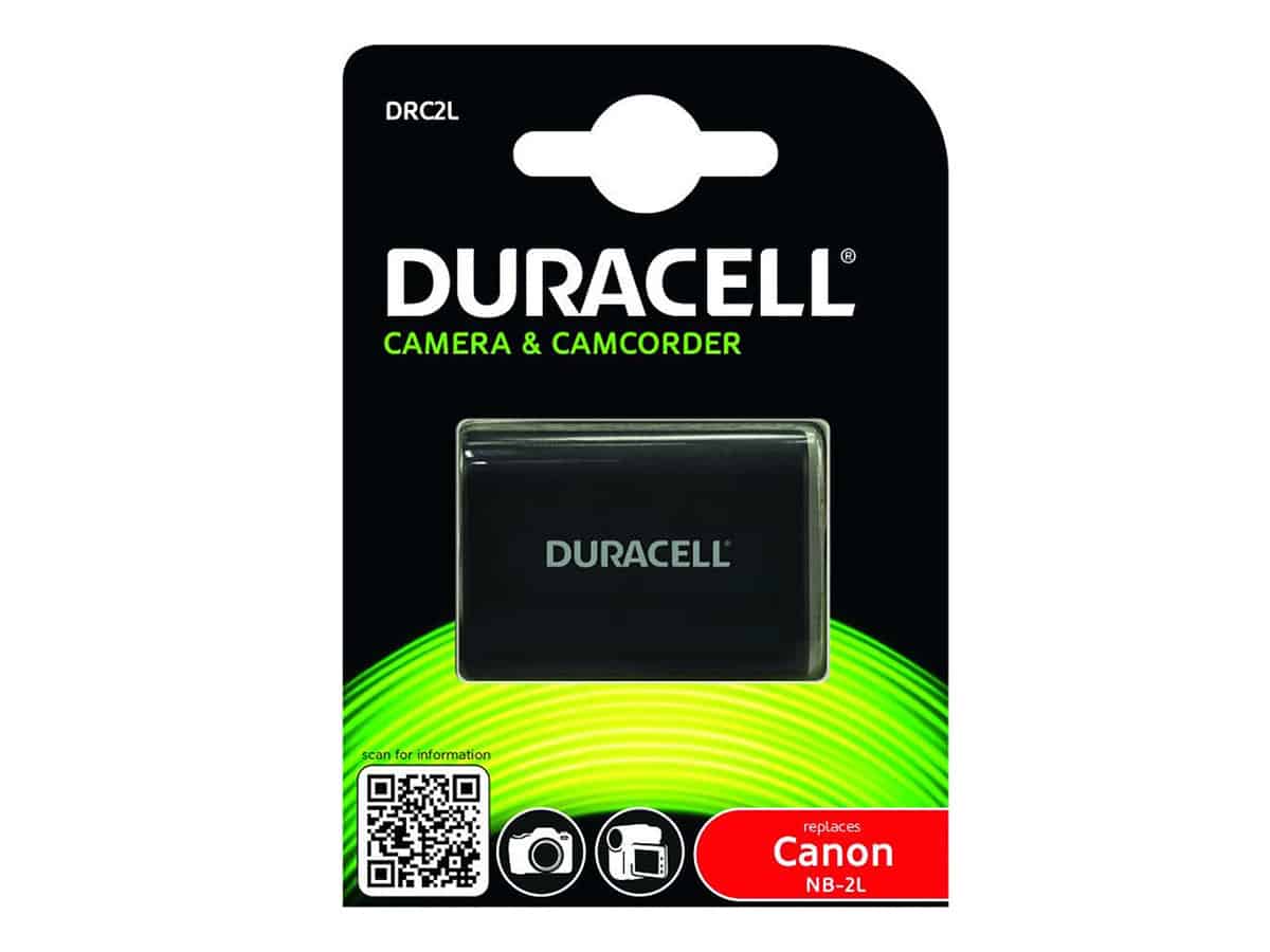 Duracell DRC2L (Canon NB-2L) – akku