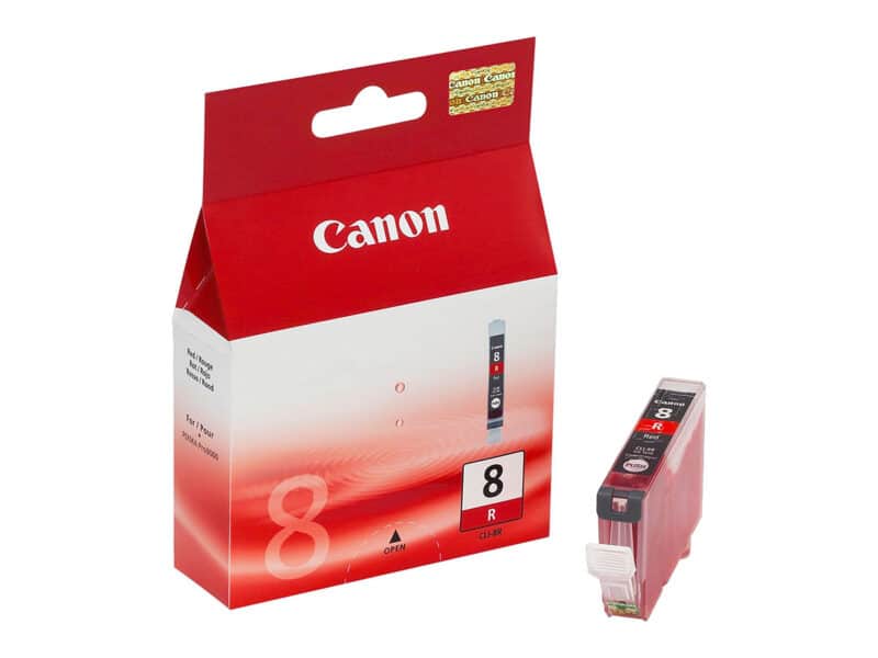 Canon CLI-8R Red