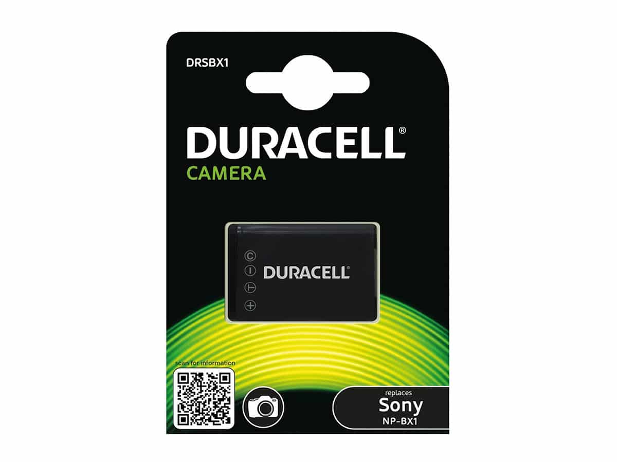 Duracell DRSBX1 (Sony NP-BX1) – akku