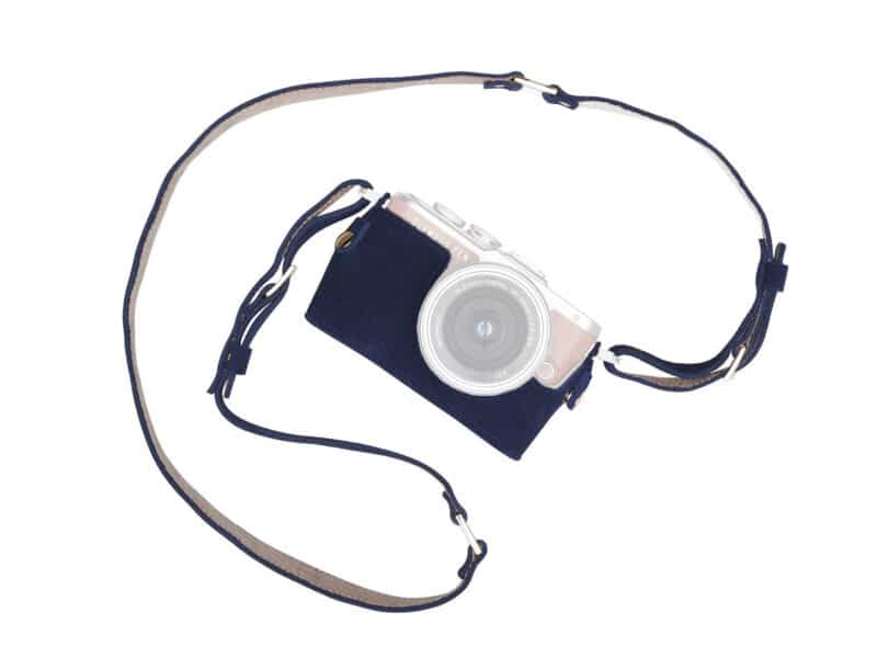 Olympus Leather Collection Camera Outfit, Into The Blue