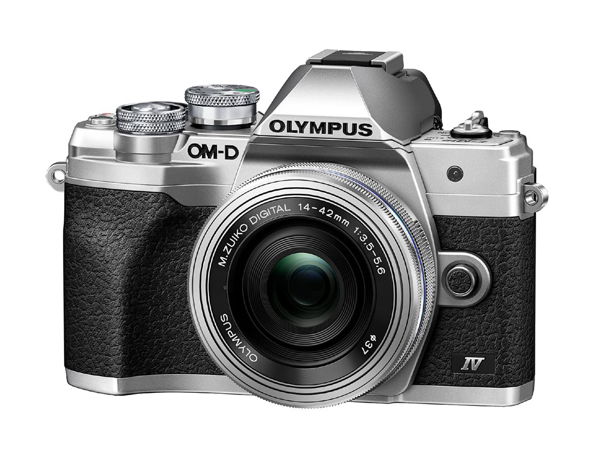Olympus OM-D E-M10 MK IV + M.Zuiko Digital ED 14-42mm F3.5-5.6 EZ, hopea