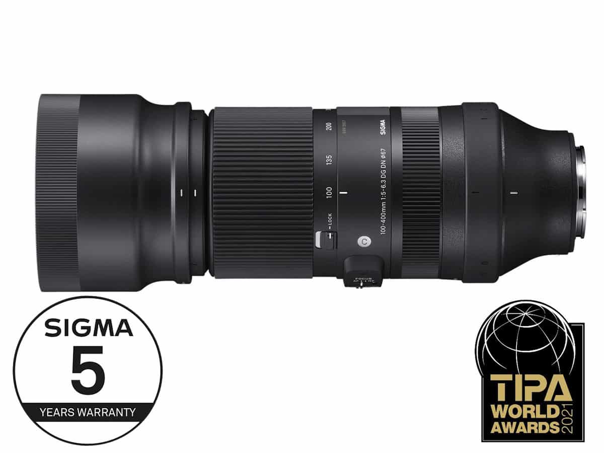 Sigma 100-400mm F5-6.3 DG DN OS | Contemporary – L-Mount