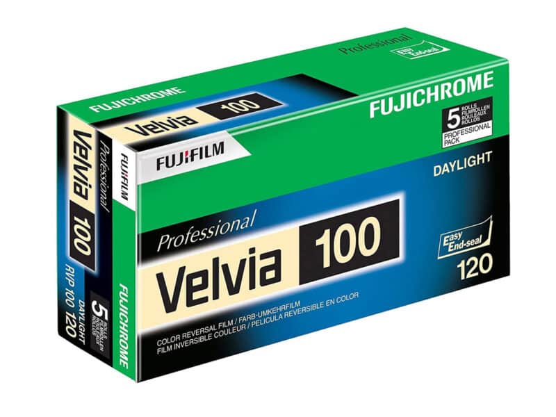 Fujifilm Fujichrome Velvia 100