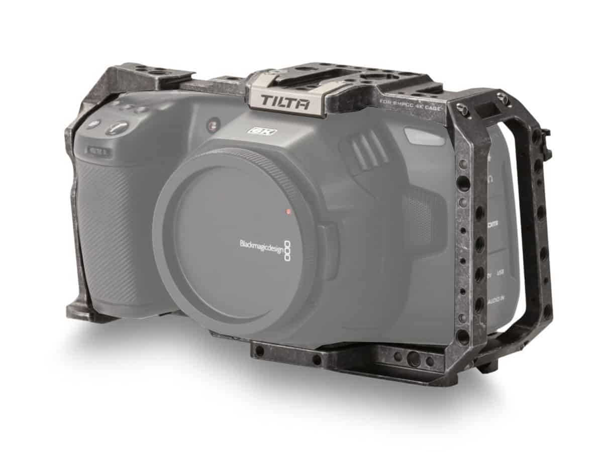 Tilta Full Camera Cage (BMPCC 4K/6K), Tactical Gray – Kuvaushäkki