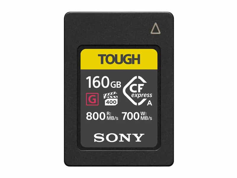 Sony 160GB CFexpress, Type A