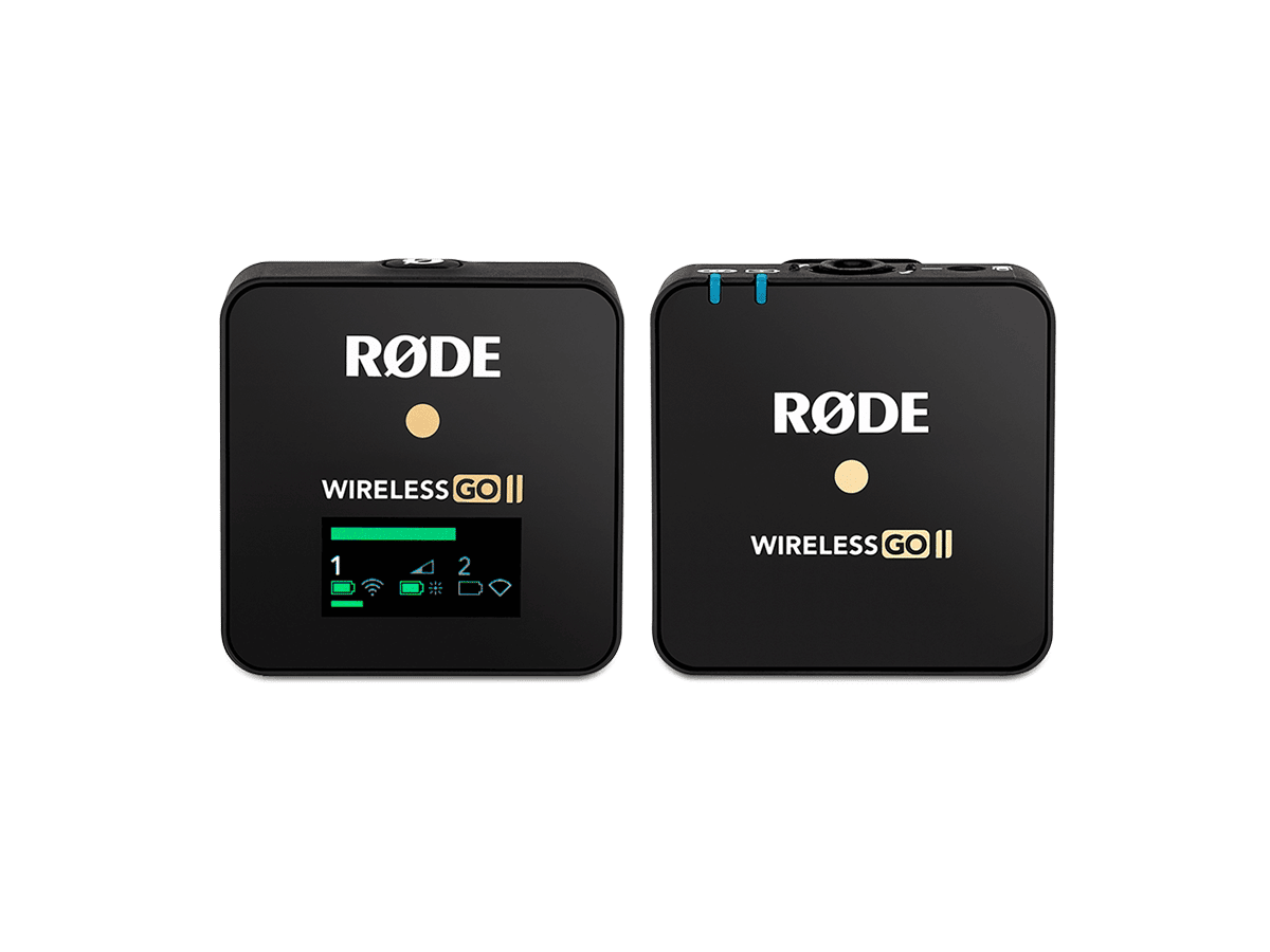 Røde Wireless GO II Single, musta – langatonmikrofonijärjestelmä
